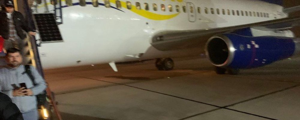 avión hinchas La Roja Copa América