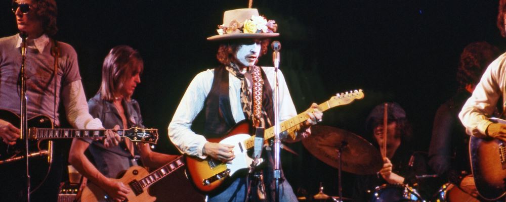 Bob Dylan Rolling Thunder Revue