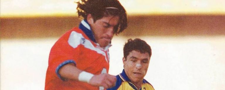 Chile Colombia Copa América 1999
