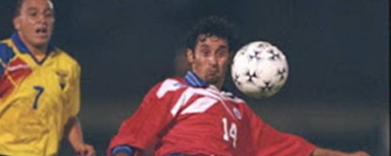 Chile Ecuador 1997 Copa América