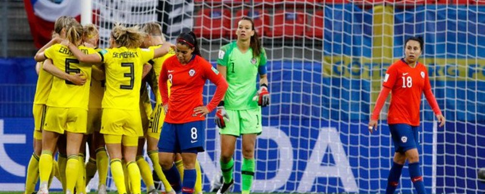 Chile Suecia Mundial Femenino
