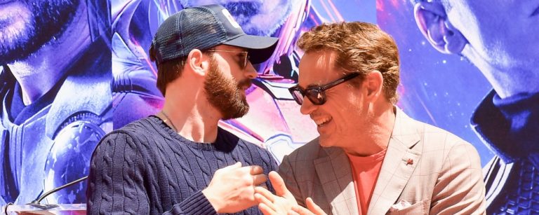  Robert Downey Jr hizo un divertido saludo de cumpleaños a Chris Evans — Futuro Chile