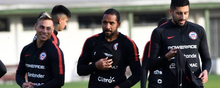 Copa América La roja plantel