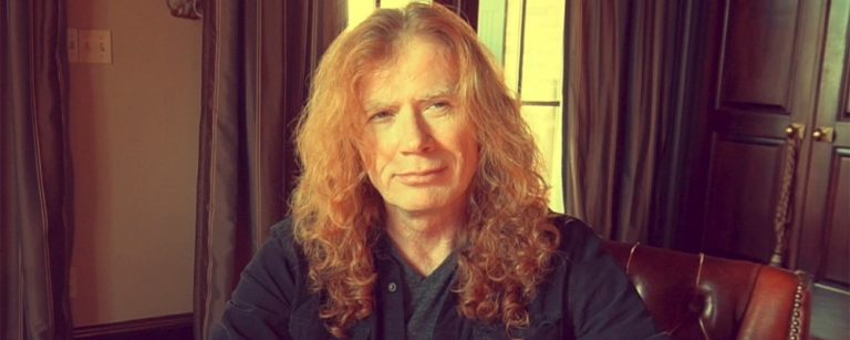 Dave Mustaine cáncer