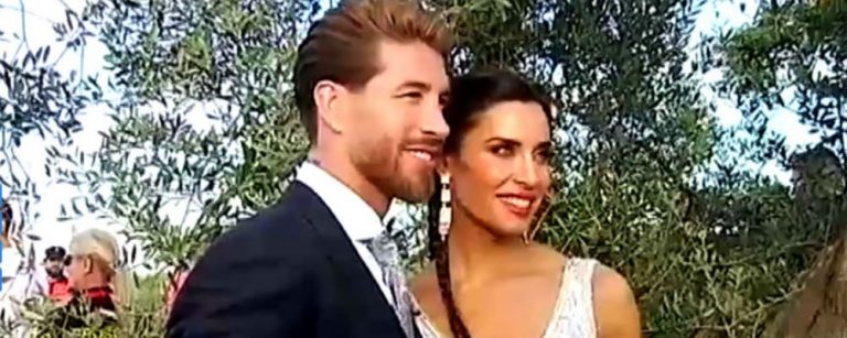 empleada boda sergio ramos