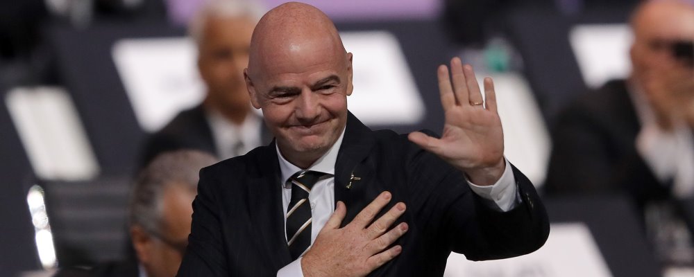 Gianinni Infantino FIFA