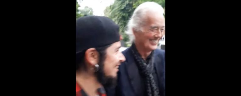 Jimmy Page chilenos