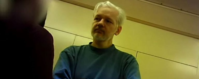 Julian Assange cárcel