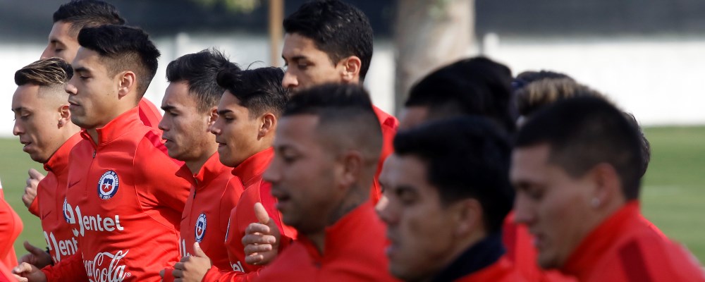 la Roja Chile Copa America