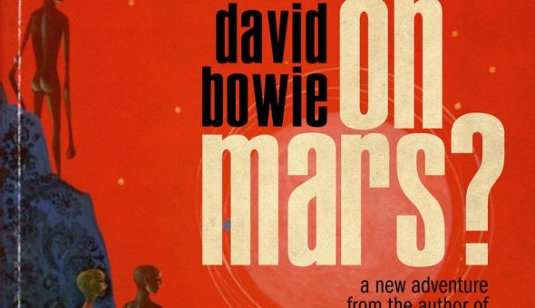 Artista dibuja canciones de David Bowie como portadas de cómics