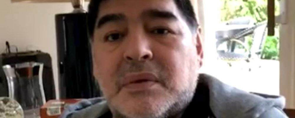Maradona salud