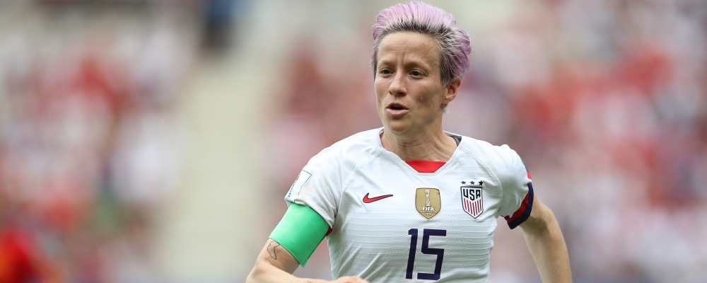 Megan Rapinoe Estados Unidos