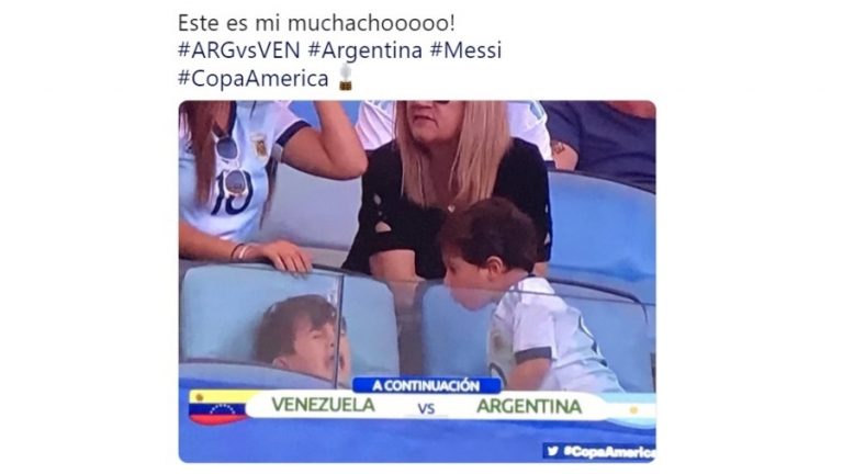 Argentina Venezuela Copa América