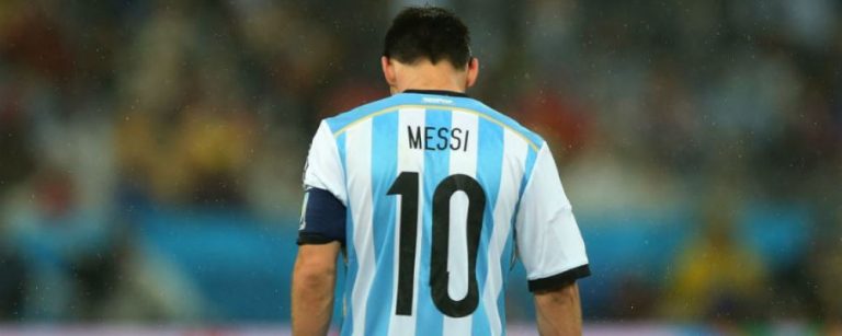 Messi camiseta