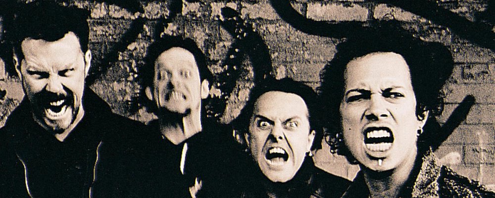 metallica infravaloradas