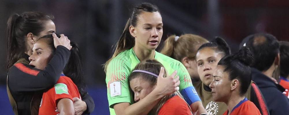 mundial femenino la roja