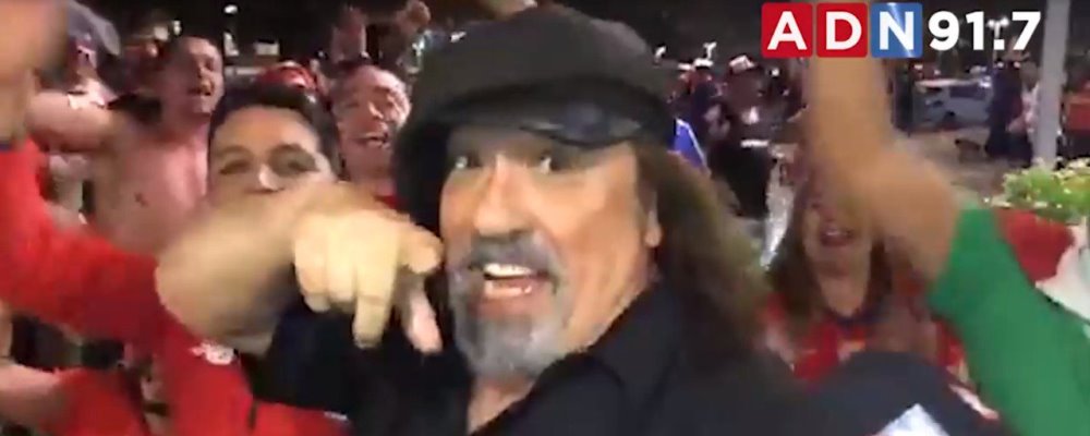 Negro Piñera La Roja