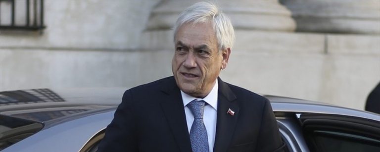 sebastián piñera web