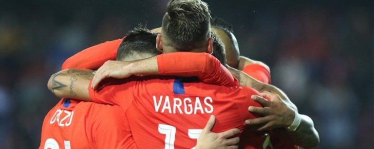 selección chilena copa am web