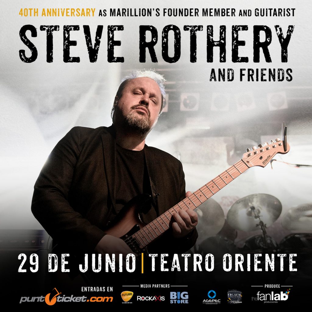 Steve Rothery Rack CONCURSO // Futuro y Punto de Vanguardia te invitan a Steve Rothery en ...