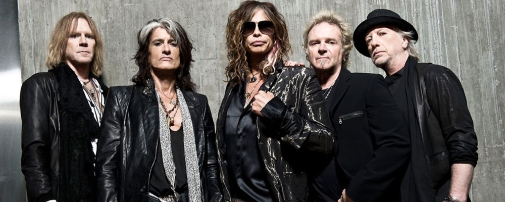 Aerosmith 2019 web