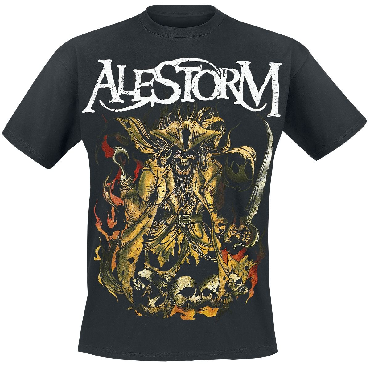 Alestorm poleras