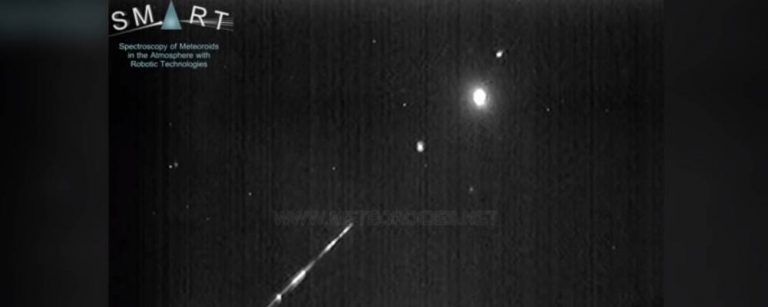 Asteroide bola de fuego web