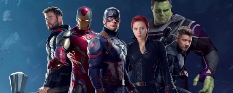 Avengers team web
