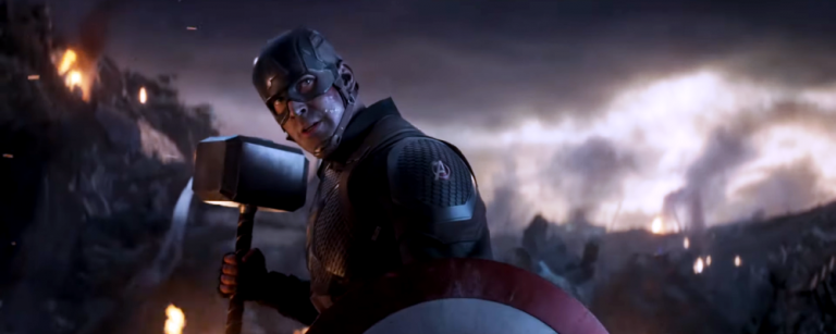 Capitán América Mjolnir
