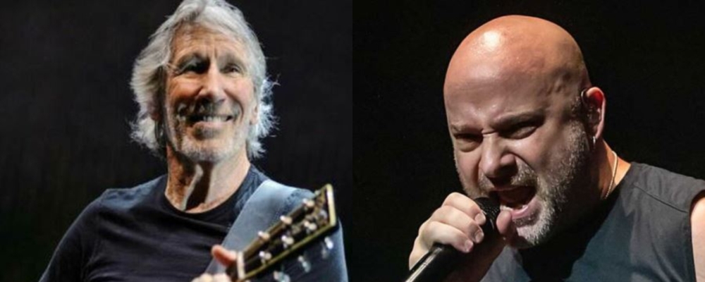 David Draiman de Distrubed vuelve a la carga contra Roger Waters — Futuro  Chile