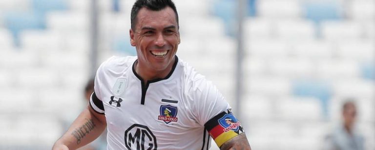 Esteban Paredes colo colo colo web