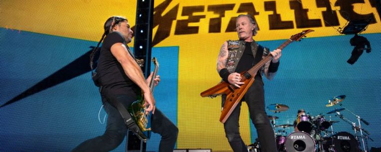 Metallica Suecia web