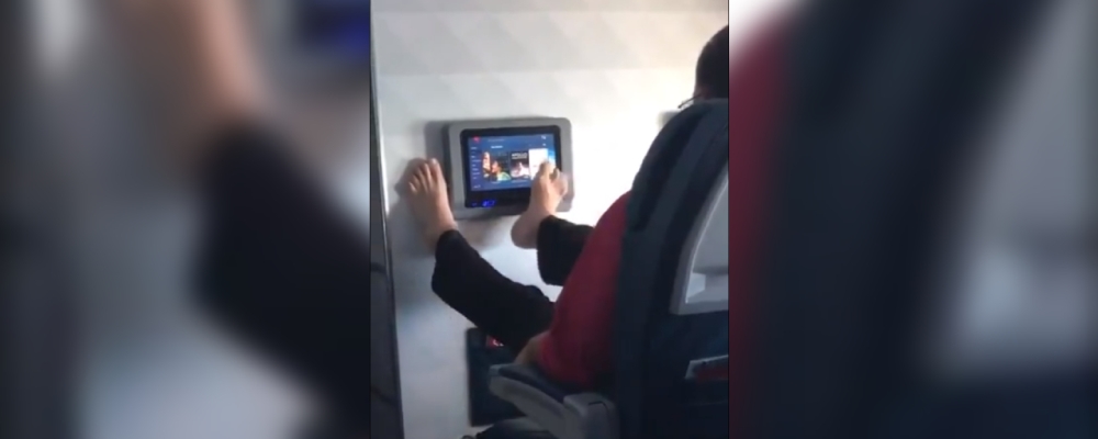 Patas avion pantallas web