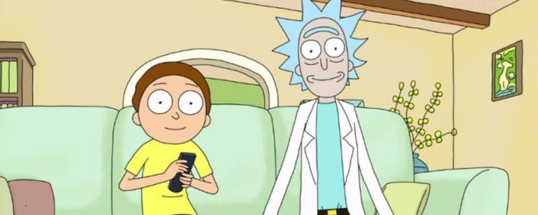 Rick-and-Morty web