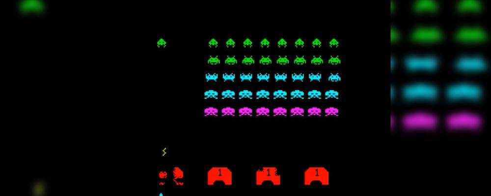 Space invaders web