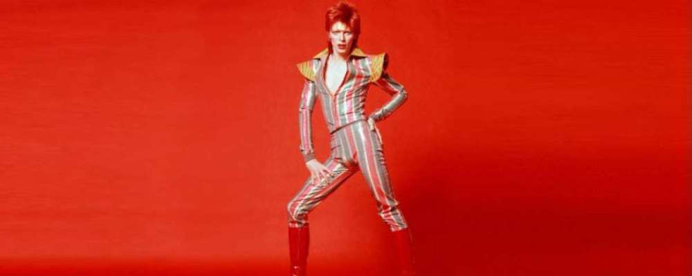 Ziggy Stardust barbie