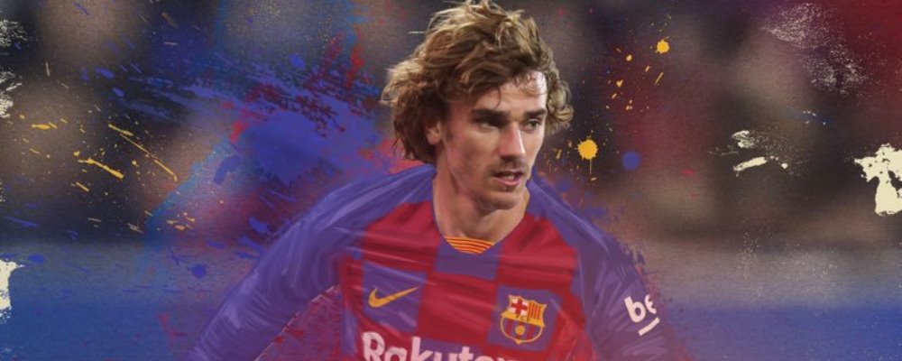 Antoine Griezmann Barcelona