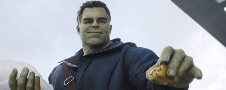 Avengers Endgame Hulk taco