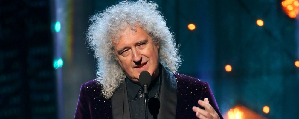 Brian May eclipse