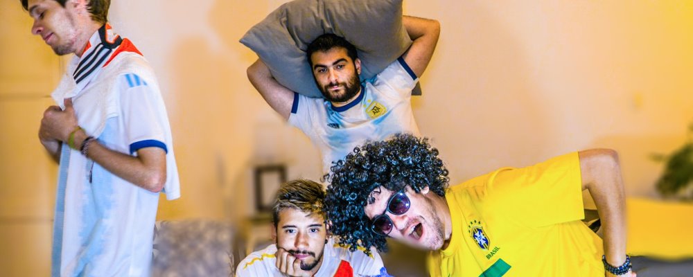 Displicentes Copa América final