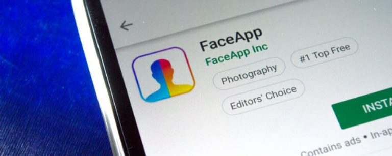 FaceApp FBI