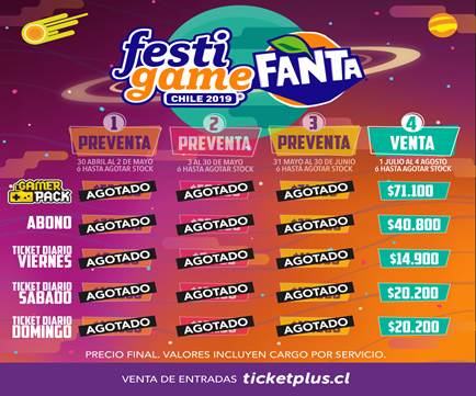 FestiGame venta 4