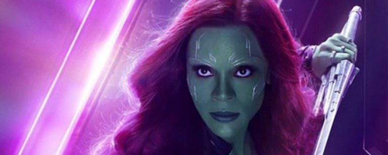 Gamora Avengers Endgame