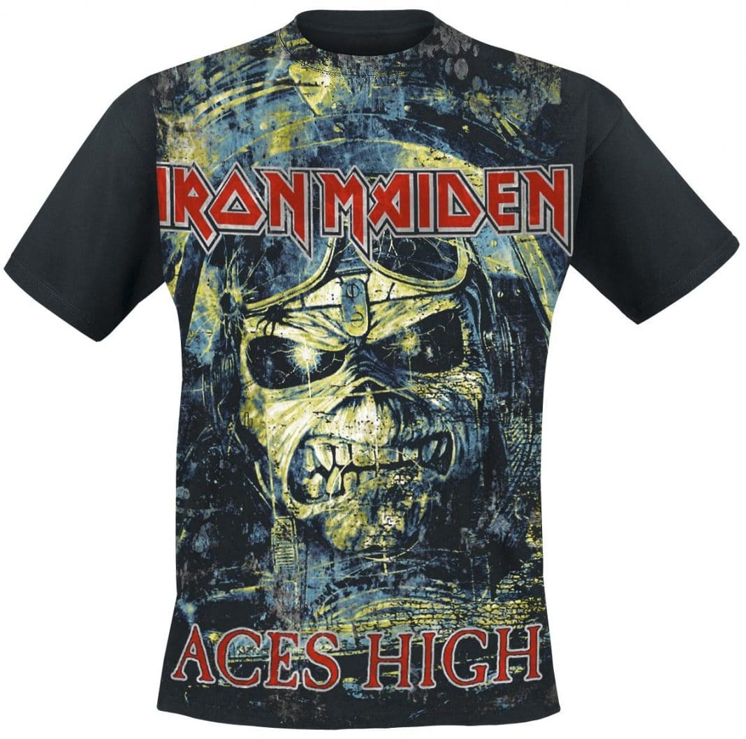 iron-maiden polera