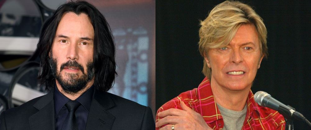 Keanu Reeves David Bowie