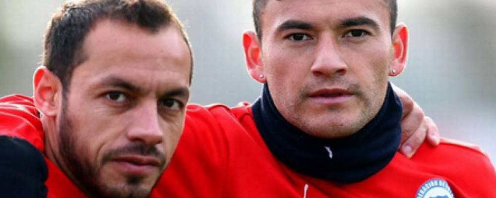 Marcelo Díaz Charles Aránguiz