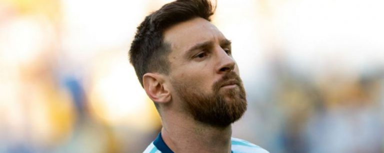 Messi Conmebol