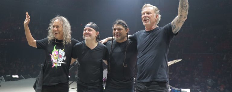 Metallica Chile
