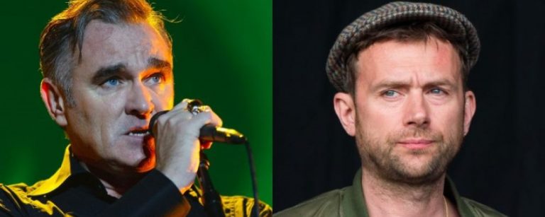 Morrissey Damon Albarn