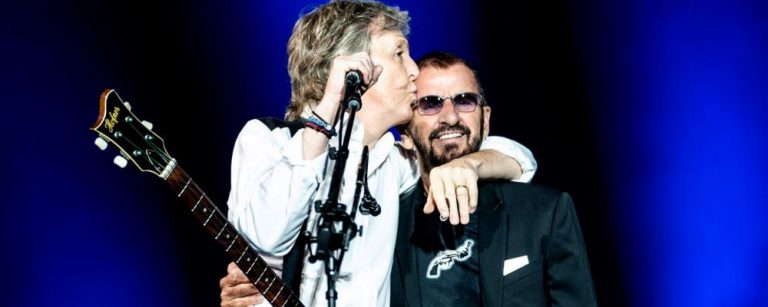 Paul McCartney Ringo Starr 2019
